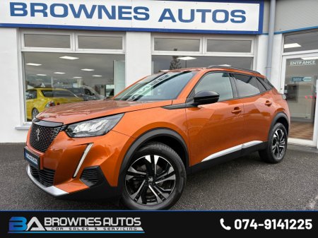 2022 Peugeot 2008 ALLURE PREMIUM BLUEH BLUEHDI S/S