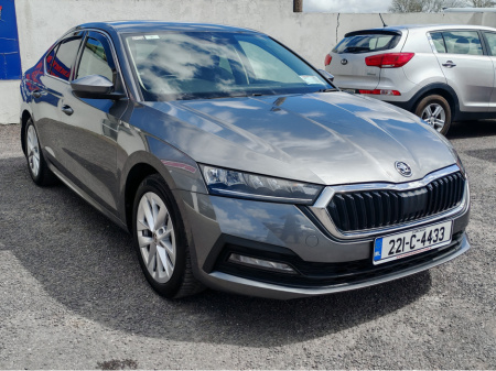 2022 Skoda Octavia AMBITION 1.0 TSI 110 110HP 5DR