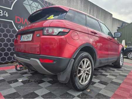 2013 Land Rover Range Rover Evoque PURE TD4 5DR €9,950