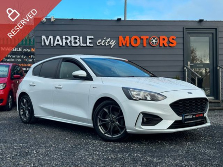 2019 Ford Focus St-line 1.0 Ecoboost 125PS 4DR €19,950