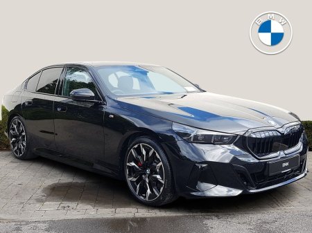 2025 BMW 5 Series 530e M Sport Pro saloon