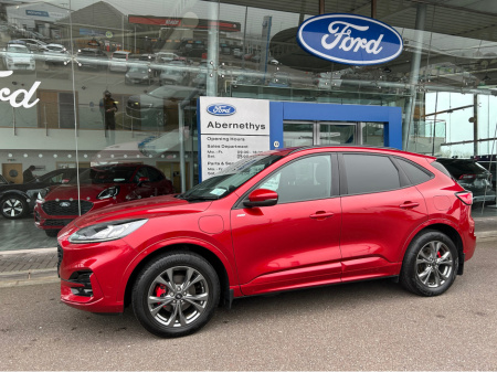 2023 Ford Kuga ST-LINE X 2.5 PHEV 225 S6.2 4DR €39,950