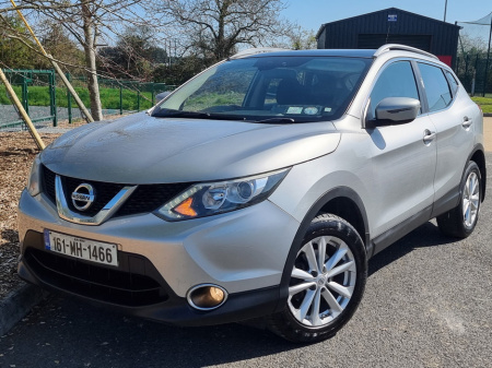 2016 Nissan Qashqai 2016 NISSAN QASHQAI NCT&TAXED DIESEL €8,990