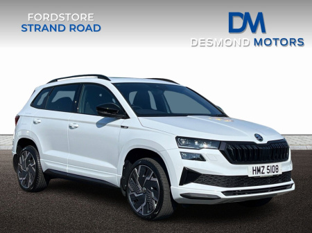 2024 Skoda Karoq SPORTLINE TSI S-A €41,599
