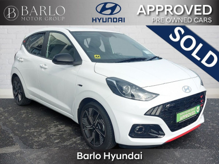 2024 Hyundai i10 N-Line 1.0i