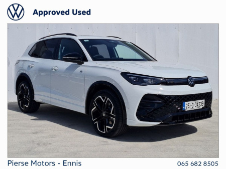 2025 Volkswagen Tiguan 1.5TSI 204BHP R-LINE 75 BLACK ED - 20