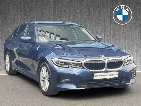 2022 BMW 3 Series 318d SE Saloon €37,900