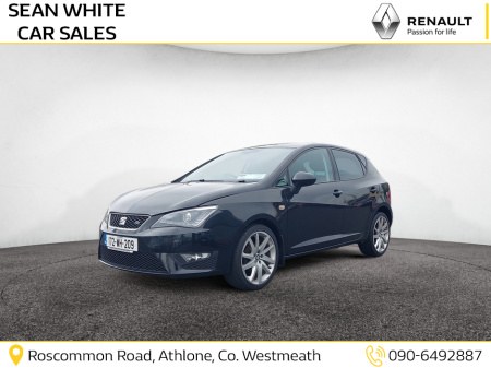 2017 SEAT Ibiza 1.4 TDI 90HP FR 4DR
