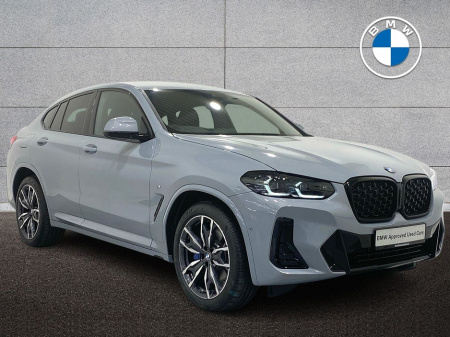 2025 BMW X4 XDRIVE20D M SPORT LCI B47 2.0D €89,950