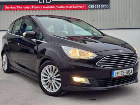 2017 Ford C-Max 1.5 TDCi 120PS Titanium €11,950