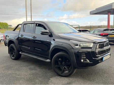 2023 Toyota Hilux 2.8D4D GR SPORT 4WD D/C