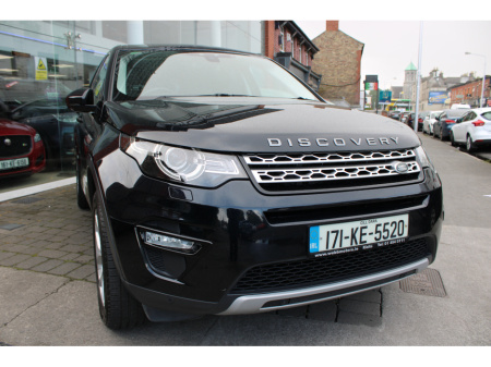 2017 Land Rover Discovery Sport 2.0 TD4 HSE 7SEATS AUTO €20,850