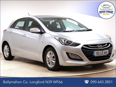 2013 Hyundai i30 1.6 Diesel Deluxe €6,450