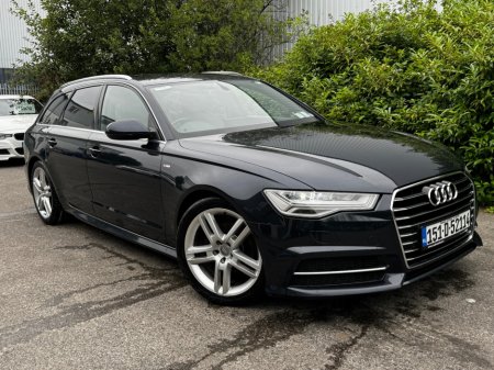 2015 Audi A6 2.0 TDI S LINE ULTRA Auto 187BHP 5DR AUTO 190PS €15,950