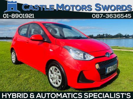 2018 Hyundai i10 SE 67PS 5DR 1.0 €10,950