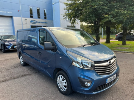 2015 Opel Vivaro L2 H1 SPORTIVE 1.6 CDTI 115PS