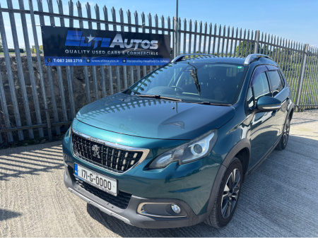 2017 Peugeot 2008 ALLURE AUTOMATIC €14,995