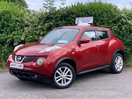 2012 Nissan Juke 1.5 SPORT 5DR DSL €5,750