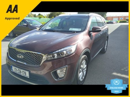 2017 Kia Sorento /2017/2.2 DIESEL/7 SEATER/MANUAL €17,250