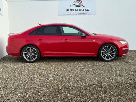 2017 Audi A4 S LINE TDI BLACK EDITION €22,450