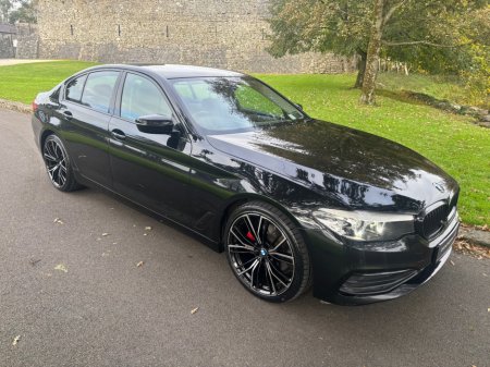 2017 BMW 5 Series 520D with huge spec €18,995