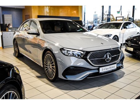 2026 Mercedes-Benz E Class E300de AMG Plus 328bhp PHEV