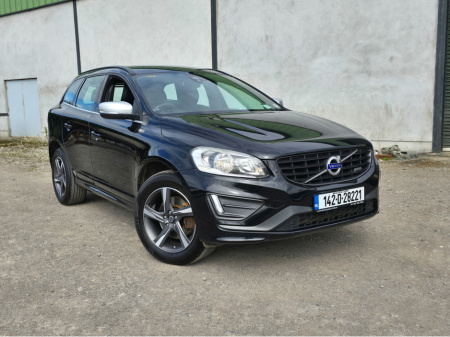 2014 Volvo XC60 2.0 R-DESIGN D4 181BHP AU AUTO 5DR €11,999