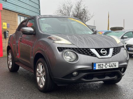 2015 Nissan Juke 1.5d SV €8,250