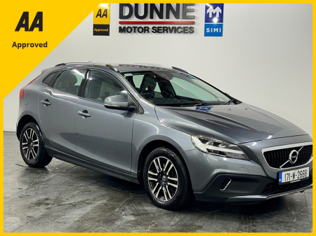 2017 Volvo V40 GREAT SPEC*CROSS COUNTRY D2 PLUS ED 5DR*HEATED SEATS*NCT 4/27 *3 MONTH WARRANTY*FINANCE AVAILABLE €10,749