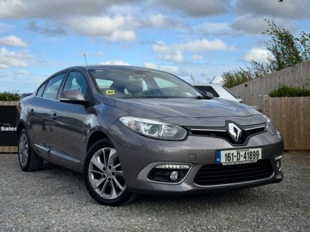 2016 Renault Fluence R-link 1.5 DCI 95 2015 4DR €8,900