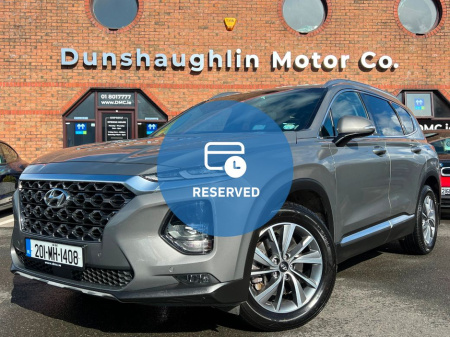 2020 Hyundai Santa Fe 2.2 DIESEL EXECUTIVE PLUS 7 SEATS *HUGE SPEC* €29,900