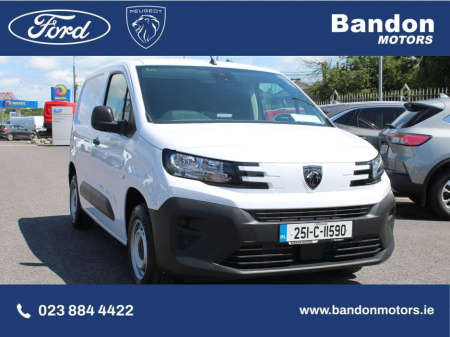 2025 Peugeot Partner PEUGEOT PARTNER SWB PRO PLUS €21,950