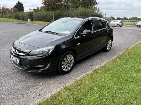 2014 Opel Astra SE 1.7 CDTI 110PS 5DR €5,750