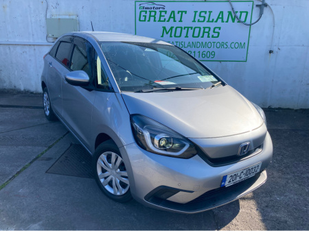 2020 Honda Fit 1.5 Petrol Hybrid Automatic €18,250