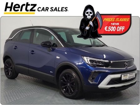 2023 Opel Crossland X SRI 1.2 Petrol Automatic