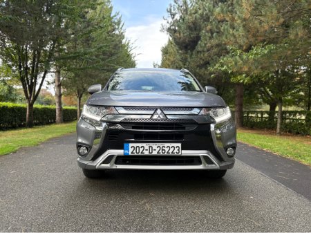 2020 Mitsubishi Outlander VERVE 4WD 221BHP 5 €19,950