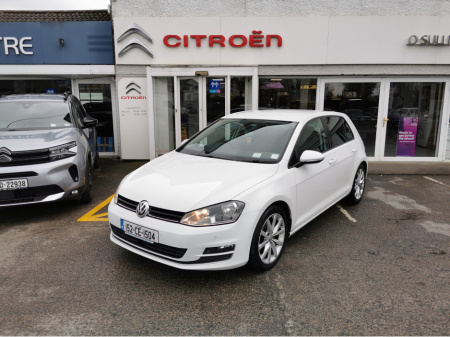 2015 Volkswagen Golf 1.4 TSI GT ACT BLUEMOTION 150PS 5DR €13,000