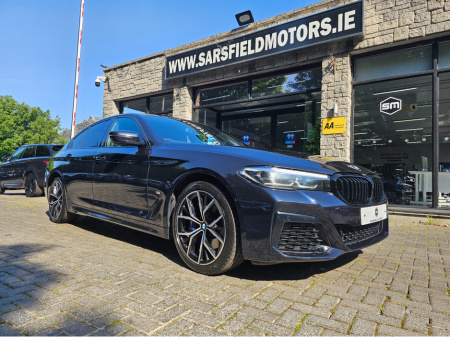 2021 BMW 5 Series 530E XDRIVE M SPORT AUTO. HUGE SPEC. FINANCE ARRANGED. SIMI. AA APPROVED. €32,950