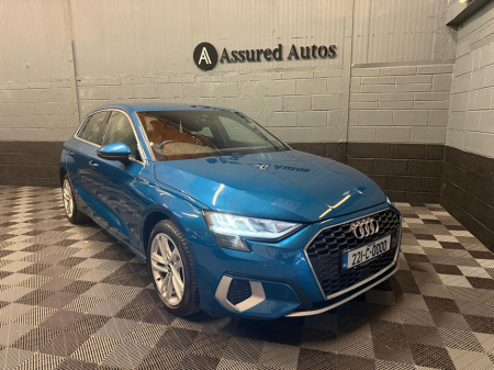 2022 Audi A3 40 TFSI e 204HP S Tronic S Line €24,900