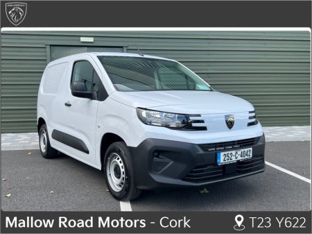 2025 Peugeot Partner PRO PLUS 1.5 HDI 100 65