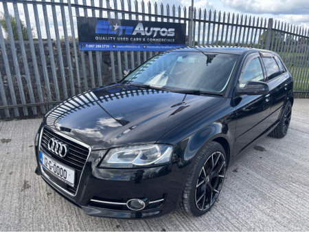 2012 Audi A3 TFSI S-TRONIC €10,995
