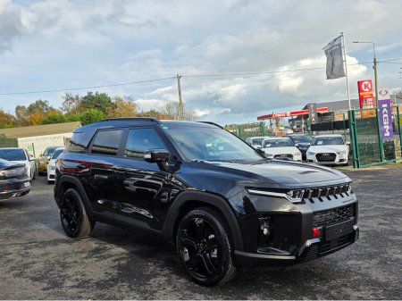 2025 KGM Torres 1.5 HYBRID AUTOMATIC - FULL LEATHER HEATED SEATS NAVIGATION LARGE SCREEN 360 CAMERA €47,950