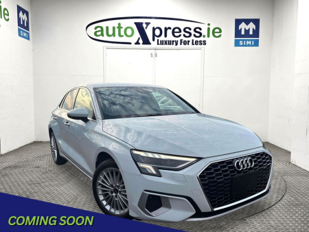 2022 Audi A3 SPORTBACK 30TFSI ADVANCED Automatic, Reversing camera €30,995