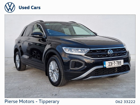 2023 Volkswagen T-Roc 1.0 TSI 110HP Life €28,950