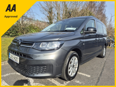 2023 Volkswagen Caddy VW Caddy / 2023 / 2L Diesel / Auto / 7-Seat