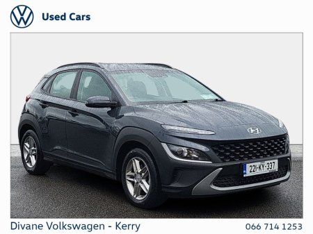 2022 Hyundai Kona COMFORT 1.0 PETROL 5 DOOR