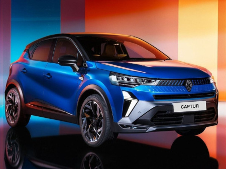 2025 Renault Captur Techno E-Tech Full Hybrid 145 Auto *ORDER YOUR 252 TODAY*