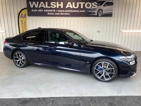 2021 BMW 5 Series E G30 M SPORT 4DR AUTO
