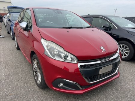 2017 Peugeot 208 ALLURE 1.2 PETROL 5DR AUTOMATIC