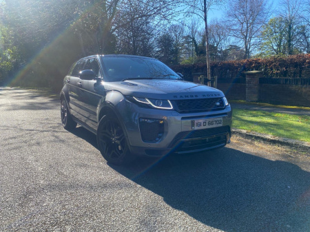 2016 Land Rover Range Rover Evoque 2.0 TD4 HSE TOP SPEC